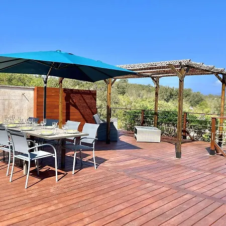 5 Pieces Avec Piscine Et Wifi A Porticcio - Fr-1-61-596 * Grosseto-Prugna